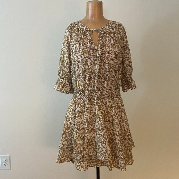 Lily of the Valley Floral Dress by All in Favor - Large - Picture 2 of 12